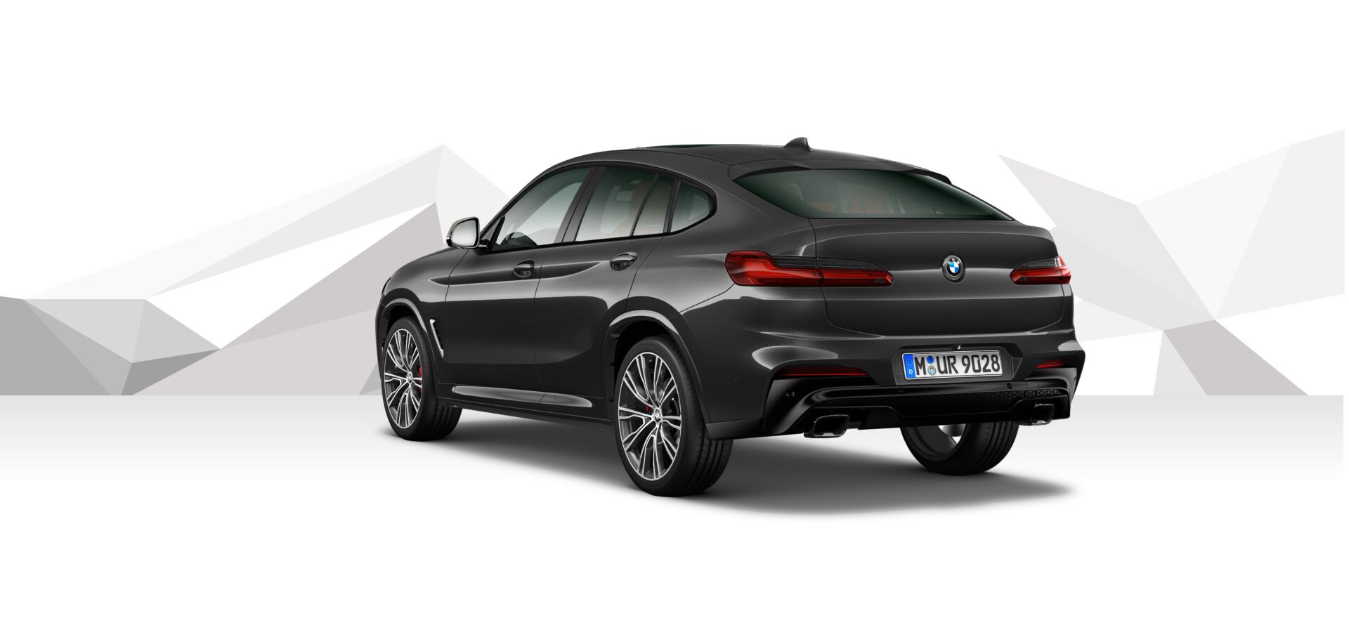 BMW X4 M40d - šedá metalíza, nákup online, nové auto ve výrobě, sleva